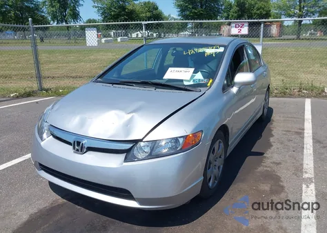 2008 Honda Civic Lx from USA, damaged, VIN 2HGFA16538H318056